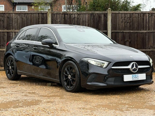 2018 Mercedes-Benz A-Class