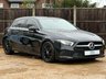 USED 2018 68 MERCEDES-BENZ A-CLASS 1.5 A 180 Sport Exeutive D Auto 5dr Sat Nav Parking Camera