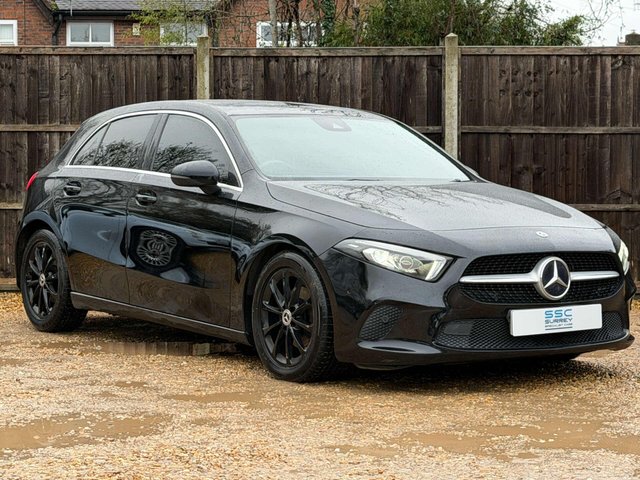View our Mercedes-Benz A-Class 1.5 A 180 Sport Exeutive D Auto 5dr