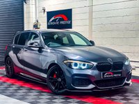 USED 2017 67 BMW 1 SERIES 3.0 M140i Shadow Edition Hatchback 5dr Petrol Auto Euro 6 (s/s) (340 ps) 
