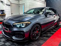 USED 2017 67 BMW 1 SERIES 3.0 M140i Shadow Edition Hatchback 5dr Petrol Auto Euro 6 (s/s) (340 ps) 