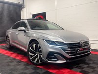 USED 2021 71 VOLKSWAGEN ARTEON 1.4 TSI 13kWh R-Line Shooting Brake 5dr Petrol Plug-in Hybrid DSG Euro 6 (s/s) (218 ps) 