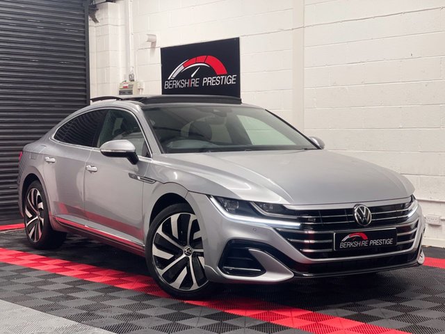 2021 71 Volkswagen Arteon 1.4 TSI 13kWh R-Line Shooting Brake 5dr Petrol Plug-in Hybrid DSG Euro 6 (s/s) (218 ps)