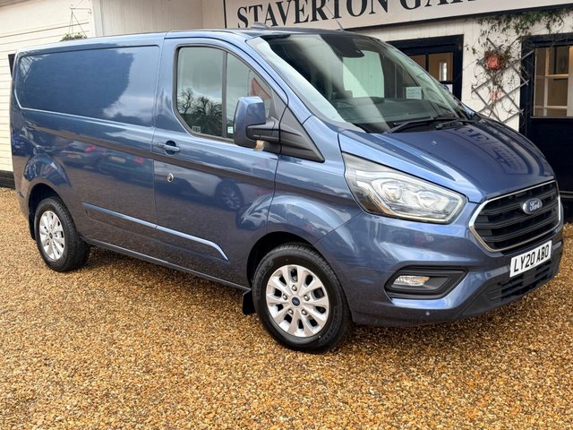 View our FORD TRANSIT CUSTOM