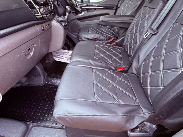 View our FORD TRANSIT CUSTOM