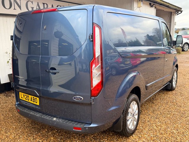2020 FORD TRANSIT CUSTOM - Photo 7