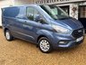USED 2020 20 FORD TRANSIT CUSTOM 2.0 280 EcoBlue Limited Panel Van 5dr Diesel Manual L1 H1 Euro 6 (s/s) (130 ps) One Owner from new, Replaced Wet Belt, Replaced Ad Blue Tank, Low Mileage, Euro6 - ULEZ Compliant