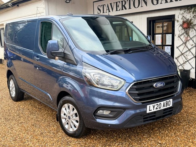 View our Ford Transit Custom range