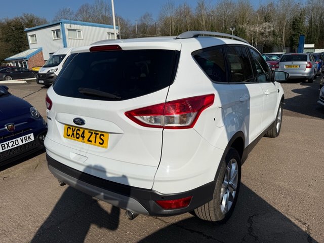2014 FORD KUGA 2.0 TDCi Zetec SUV 5dr Diesel Manual AWD Euro 5 (140 ps) - Photo 3