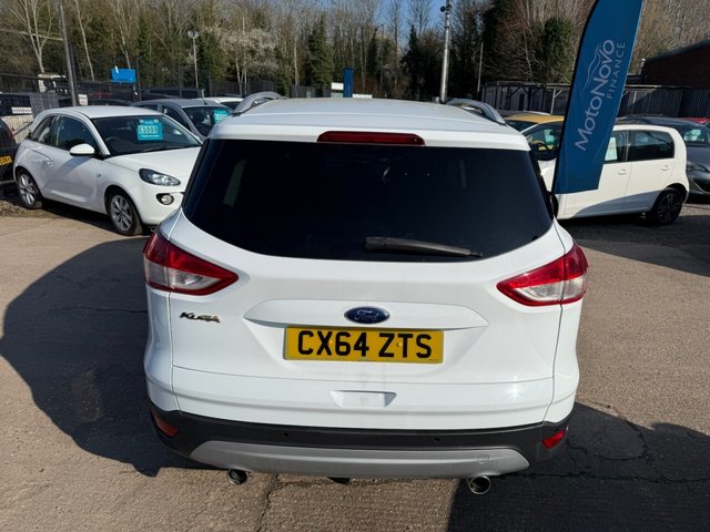 2014 FORD KUGA 2.0 TDCi Zetec SUV 5dr Diesel Manual AWD Euro 5 (140 ps) - Photo 4