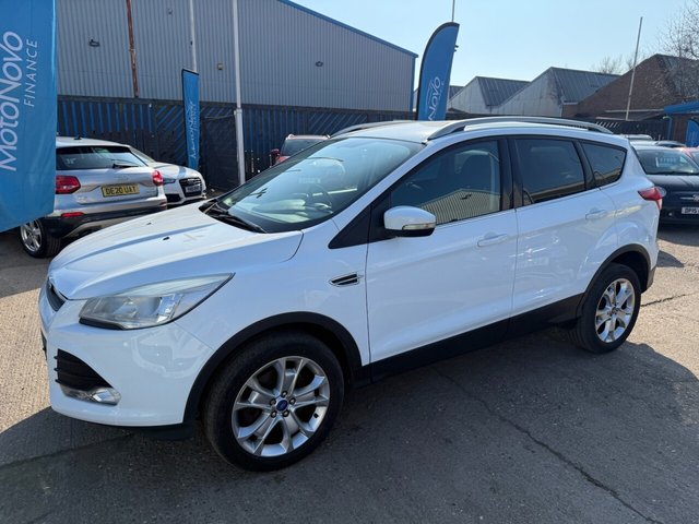 2014 FORD KUGA 2.0 TDCi Zetec SUV 5dr Diesel Manual AWD Euro 5 (140 ps) - Photo 5