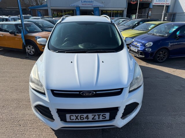 2014 FORD KUGA 2.0 TDCi Zetec SUV 5dr Diesel Manual AWD Euro 5 (140 ps) - Photo 6