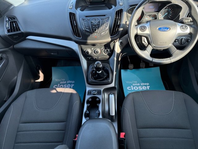 2014 FORD KUGA 2.0 TDCi Zetec SUV 5dr Diesel Manual AWD Euro 5 (140 ps) - Photo 11