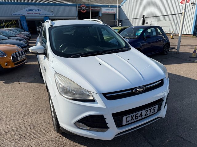 2014 FORD KUGA 2.0 TDCi Zetec SUV 5dr Diesel Manual AWD Euro 5 (140 ps)