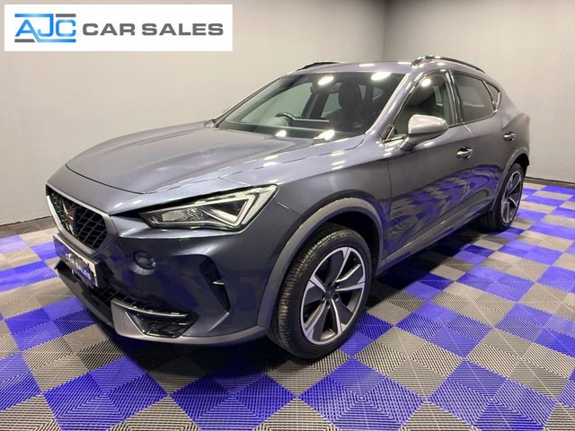 View our CUPRA FORMENTOR