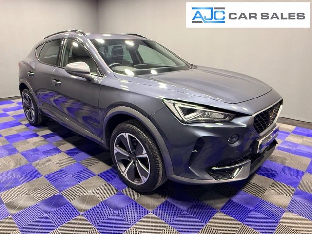 View our CUPRA FORMENTOR
