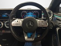 USED 2022 71 MERCEDES-BENZ A-CLASS 1.3 A250e 15.6kWh AMG Line Edition (Premium Plus) Saloon 4dr Petrol Plug-in Hybrid 8G-DCT Euro 6 (s/s) (218 ps) Sunroof, Heated Seats