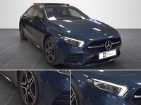USED 2022 71 MERCEDES-BENZ A-CLASS 1.3 A250e 15.6kWh AMG Line Edition (Premium Plus) Saloon 4dr Petrol Plug-in Hybrid 8G-DCT Euro 6 (s/s) (218 ps) Sunroof, Heated Seats