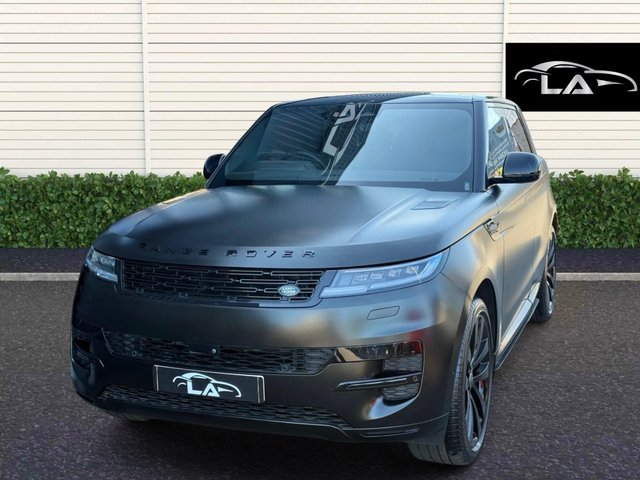 View our LAND ROVER RANGE ROVER SPORT