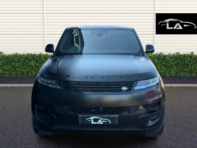 View our LAND ROVER RANGE ROVER SPORT