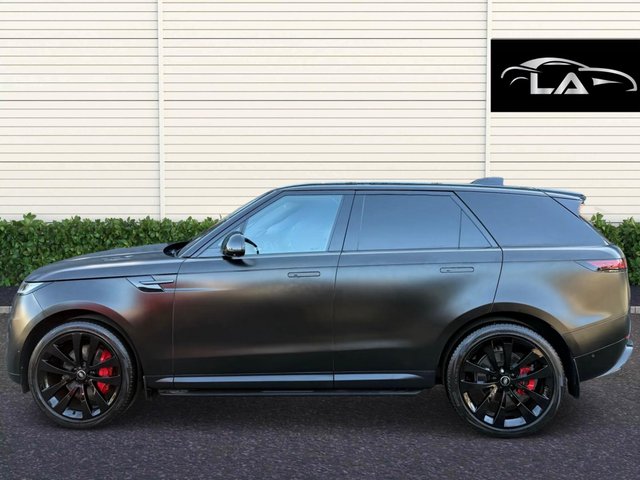 View our LAND ROVER RANGE ROVER SPORT