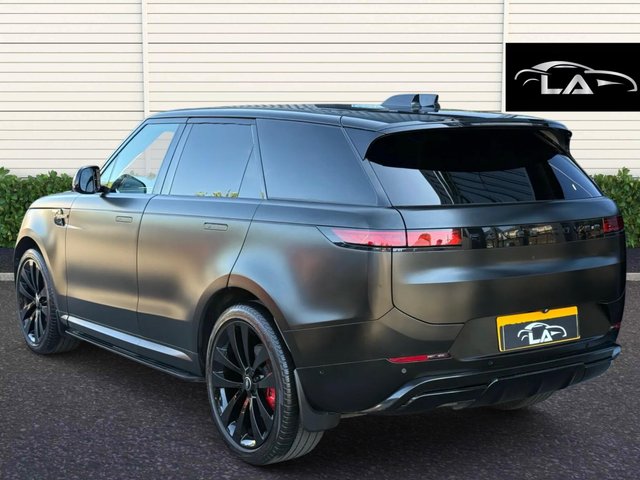 View our LAND ROVER RANGE ROVER SPORT