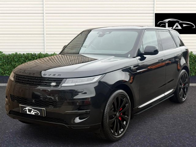 View our LAND ROVER RANGE ROVER SPORT