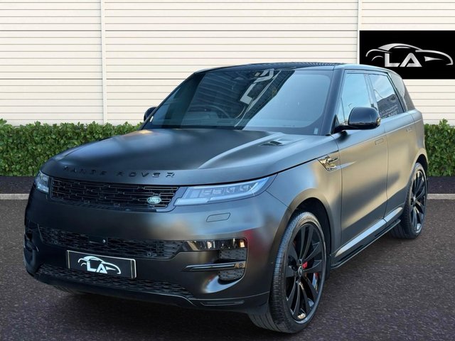 View our LAND ROVER RANGE ROVER SPORT
