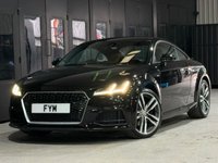 USED 2016 66 AUDI TT 1.8 TFSI S line Coupe 3dr Petrol Manual Euro 6 (s/s) (180 ps) 