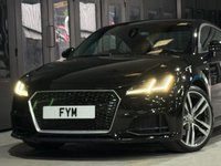 USED 2016 66 AUDI TT 1.8 TFSI S line Coupe 3dr Petrol Manual Euro 6 (s/s) (180 ps) 