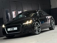 USED 2016 66 AUDI TT 1.8 TFSI S line Coupe 3dr Petrol Manual Euro 6 (s/s) (180 ps) 