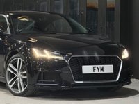 USED 2016 66 AUDI TT 1.8 TFSI S line Coupe 3dr Petrol Manual Euro 6 (s/s) (180 ps) 