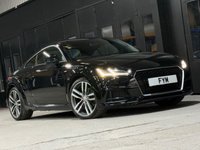 USED 2016 66 AUDI TT 1.8 TFSI S line Coupe 3dr Petrol Manual Euro 6 (s/s) (180 ps) 