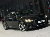 USED 2016 66 AUDI TT 1.8 TFSI S line Coupe 3dr Petrol Manual Euro 6 (s/s) (180 ps) 