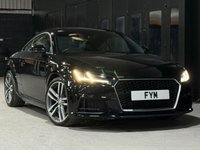 USED 2016 66 AUDI TT 1.8 TFSI S line Coupe 3dr Petrol Manual Euro 6 (s/s) (180 ps) 