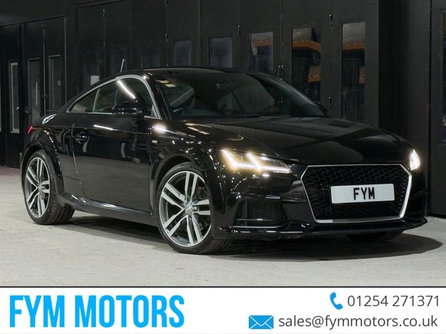 View our AUDI TT