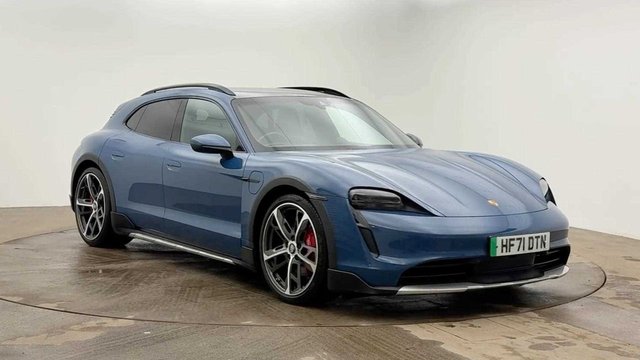 2022 71 Porsche Taycan Performance Plus 93.4kWh 4S Cross Turismo 5dr Electric Auto 4WD (11kW Charger) (571 ps)