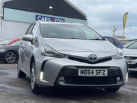 USED 2015 64 TOYOTA PRIUS+ 1.8 VVT-h Excel Plus MPV 5dr Petrol Hybrid CVT Euro 6 (s/s) (136 ps) THIS CAR COMES WITH 6 MONTHS WARRANTY , BREAKDOWN COVER & RECOVERY++  GREAT EXAMPLE OF AUTOMATIC HYBRDID + 7 SEATER NAVIGATION SYSTEM + BLUETOOTH + DAB RADIO + USB CONNECTION + FRONT AND REAR PARKING SENSORS + REVERSING CAMERA + FULL  LEATHER TRIM  + FRONT HEATED SEATS + CRUISE CONTROL + CLIMATE CONTROL + PRIVACY GLASS + 17 INCH ALLOY WHEELS + TRACTION CONTROL + DAY TIME RUNNING LIGHTS + KEY LESS START + FULL LEATEHER STEERING WHEEL + FRONT ARMS REST + THREE DRIVEN MODES +