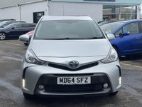 USED 2015 64 TOYOTA PRIUS+ 1.8 VVT-h Excel Plus MPV 5dr Petrol Hybrid CVT Euro 6 (s/s) (136 ps) THIS CAR COMES WITH 6 MONTHS WARRANTY , BREAKDOWN COVER & RECOVERY++  GREAT EXAMPLE OF AUTOMATIC HYBRDID + 7 SEATER NAVIGATION SYSTEM + BLUETOOTH + DAB RADIO + USB CONNECTION + FRONT AND REAR PARKING SENSORS + REVERSING CAMERA + FULL  LEATHER TRIM  + FRONT HEATED SEATS + CRUISE CONTROL + CLIMATE CONTROL + PRIVACY GLASS + 17 INCH ALLOY WHEELS + TRACTION CONTROL + DAY TIME RUNNING LIGHTS + KEY LESS START + FULL LEATEHER STEERING WHEEL + FRONT ARMS REST + THREE DRIVEN MODES +