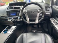 USED 2015 64 TOYOTA PRIUS+ 1.8 VVT-h Excel Plus MPV 5dr Petrol Hybrid CVT Euro 6 (s/s) (136 ps) THIS CAR COMES WITH 6 MONTHS WARRANTY , BREAKDOWN COVER & RECOVERY++  GREAT EXAMPLE OF AUTOMATIC HYBRDID + 7 SEATER NAVIGATION SYSTEM + BLUETOOTH + DAB RADIO + USB CONNECTION + FRONT AND REAR PARKING SENSORS + REVERSING CAMERA + FULL  LEATHER TRIM  + FRONT HEATED SEATS + CRUISE CONTROL + CLIMATE CONTROL + PRIVACY GLASS + 17 INCH ALLOY WHEELS + TRACTION CONTROL + DAY TIME RUNNING LIGHTS + KEY LESS START + FULL LEATEHER STEERING WHEEL + FRONT ARMS REST + THREE DRIVEN MODES +