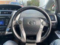 USED 2015 64 TOYOTA PRIUS+ 1.8 VVT-h Excel Plus MPV 5dr Petrol Hybrid CVT Euro 6 (s/s) (136 ps) THIS CAR COMES WITH 6 MONTHS WARRANTY , BREAKDOWN COVER & RECOVERY++  GREAT EXAMPLE OF AUTOMATIC HYBRDID + 7 SEATER NAVIGATION SYSTEM + BLUETOOTH + DAB RADIO + USB CONNECTION + FRONT AND REAR PARKING SENSORS + REVERSING CAMERA + FULL  LEATHER TRIM  + FRONT HEATED SEATS + CRUISE CONTROL + CLIMATE CONTROL + PRIVACY GLASS + 17 INCH ALLOY WHEELS + TRACTION CONTROL + DAY TIME RUNNING LIGHTS + KEY LESS START + FULL LEATEHER STEERING WHEEL + FRONT ARMS REST + THREE DRIVEN MODES +