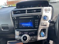 USED 2015 64 TOYOTA PRIUS+ 1.8 VVT-h Excel Plus MPV 5dr Petrol Hybrid CVT Euro 6 (s/s) (136 ps) THIS CAR COMES WITH 6 MONTHS WARRANTY , BREAKDOWN COVER & RECOVERY++  GREAT EXAMPLE OF AUTOMATIC HYBRDID + 7 SEATER NAVIGATION SYSTEM + BLUETOOTH + DAB RADIO + USB CONNECTION + FRONT AND REAR PARKING SENSORS + REVERSING CAMERA + FULL  LEATHER TRIM  + FRONT HEATED SEATS + CRUISE CONTROL + CLIMATE CONTROL + PRIVACY GLASS + 17 INCH ALLOY WHEELS + TRACTION CONTROL + DAY TIME RUNNING LIGHTS + KEY LESS START + FULL LEATEHER STEERING WHEEL + FRONT ARMS REST + THREE DRIVEN MODES +