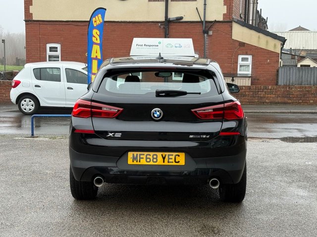 2018 BMW X2 2.0 18d SE SUV 5dr Diesel Manual sDrive Euro 6 (s/s) (150 ps) - Photo 4