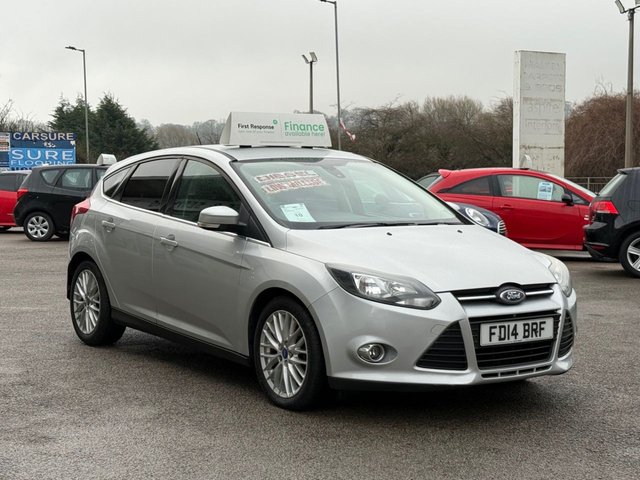 2014 FORD FOCUS 1.6 TDCi Zetec Hatchback 5dr Diesel Manual Euro 5 (s/s) (115 ps) - Photo 7