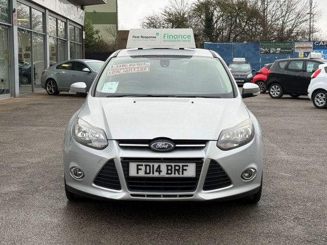 2014 FORD FOCUS 1.6 TDCi Zetec Hatchback 5dr Diesel Manual Euro 5 (s/s) (115 ps) - Photo 8