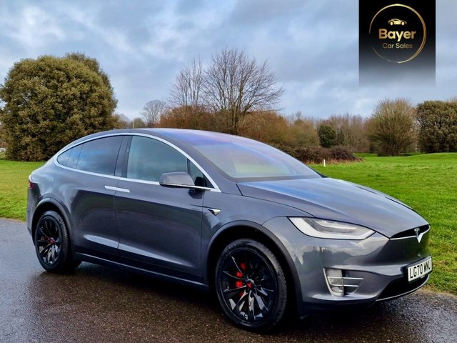 View our TESLA MODEL X