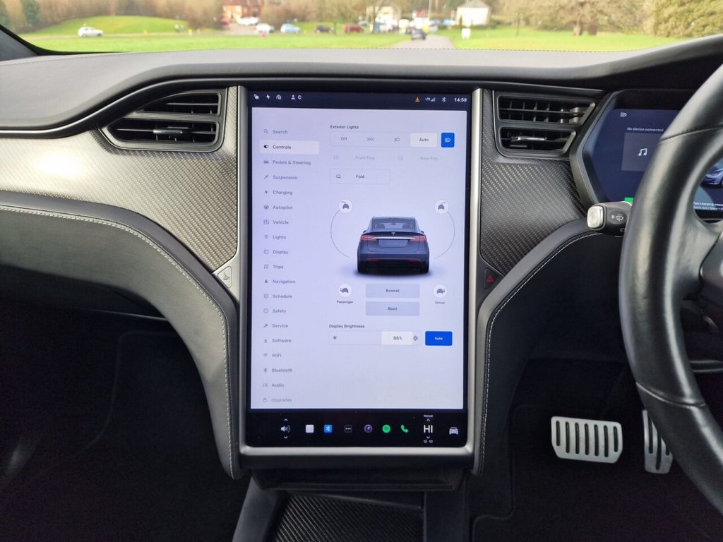 USED 2020 70 TESLA MODEL X (Dual Motor) Performance SUV 5dr Electric Auto 4WDE (Ludicrous) (603 bhp) FINANCE AVAILABLE