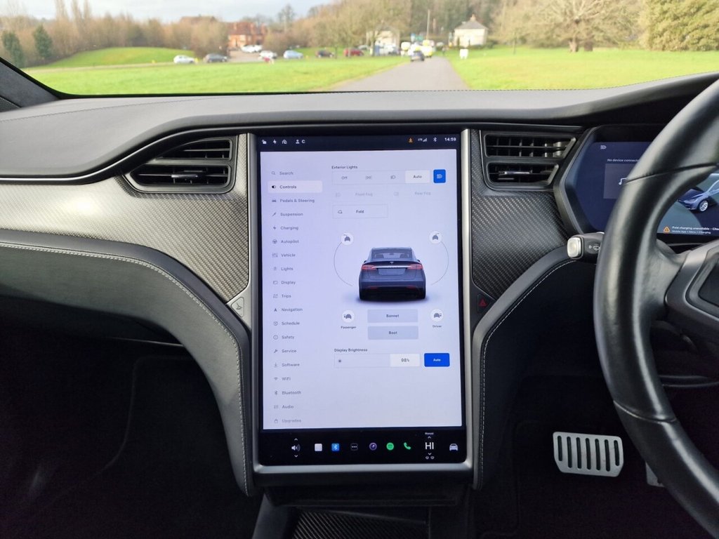 USED 2020 70 TESLA MODEL X (Dual Motor) Performance SUV 5dr Electric Auto 4WDE (Ludicrous) (603 bhp) FINANCE AVAILABLE