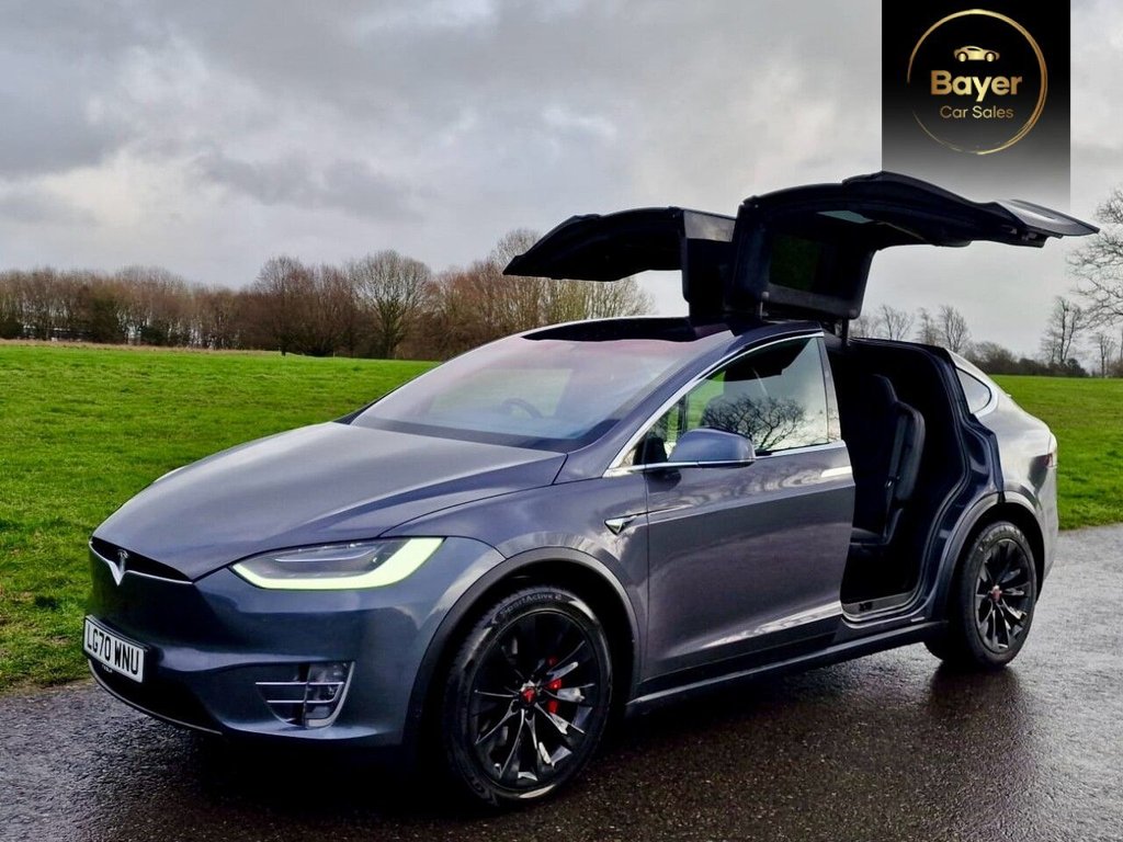 USED 2020 70 TESLA MODEL X (Dual Motor) Performance SUV 5dr Electric Auto 4WDE (Ludicrous) (603 bhp) FINANCE AVAILABLE