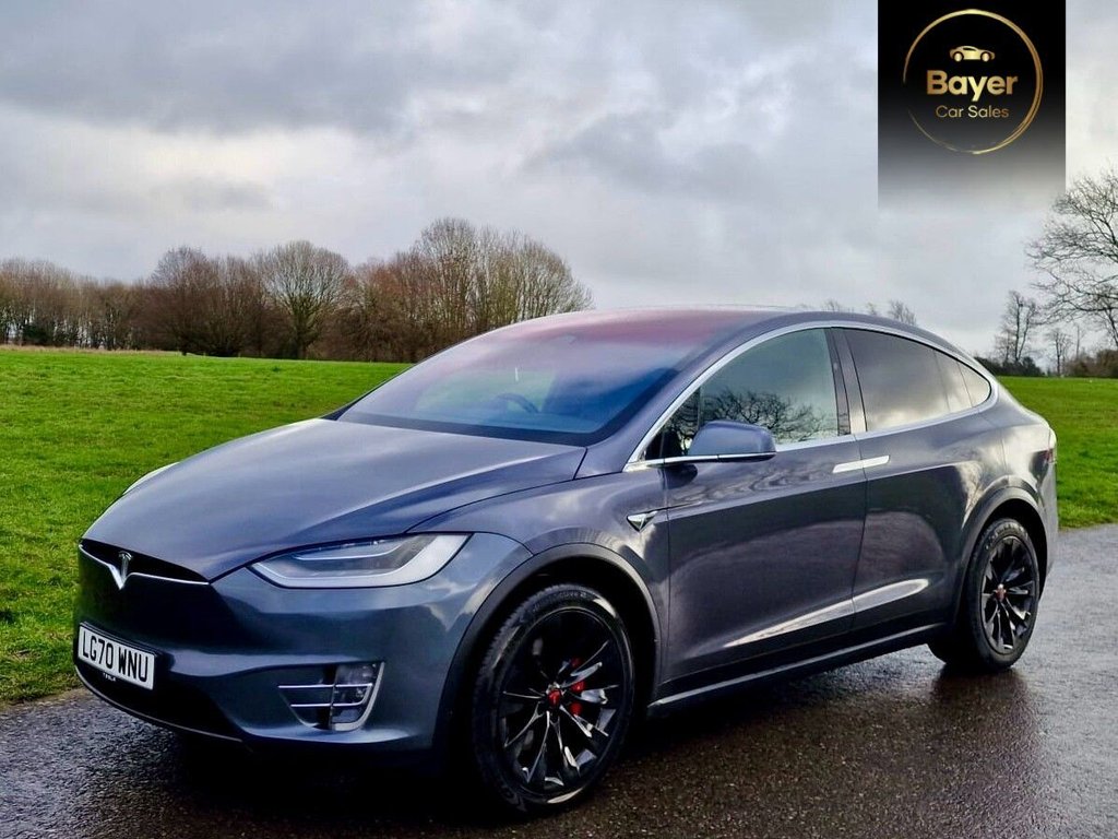 USED 2020 70 TESLA MODEL X (Dual Motor) Performance SUV 5dr Electric Auto 4WDE (Ludicrous) (603 bhp) FINANCE AVAILABLE